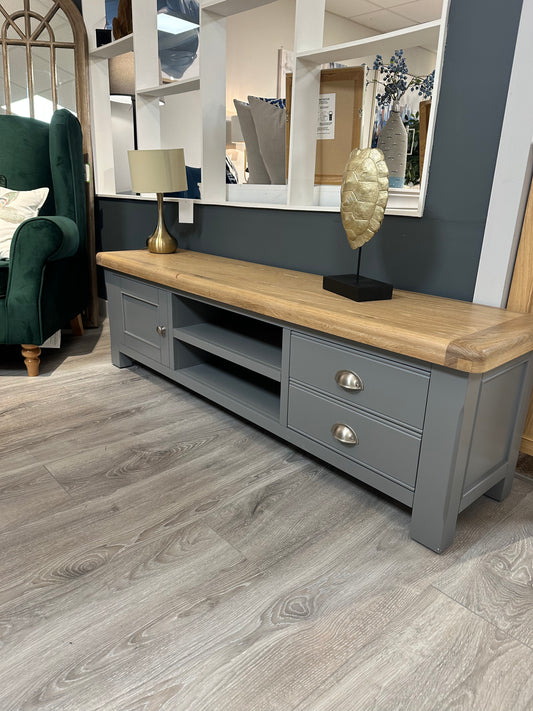 York Large 170cm Tv Unit