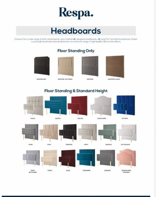 Wide slection of Divan bases