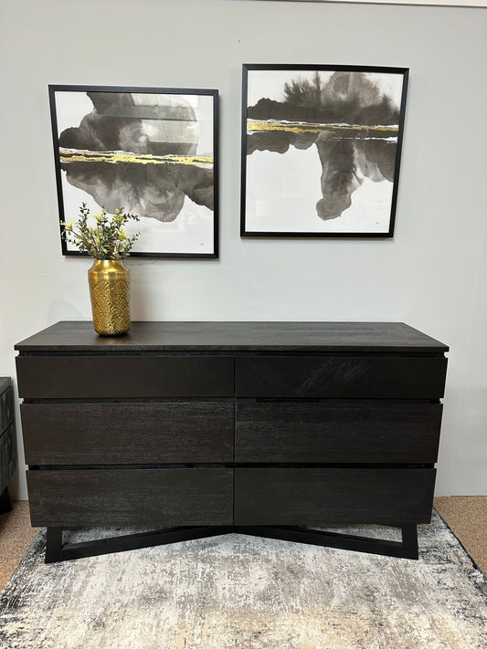 Boho Wide Chest of Drawers