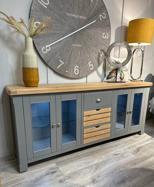 York 4 Door Sideboard