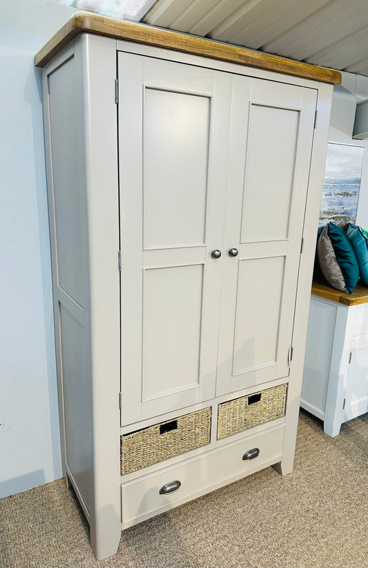 Clayton 2 tone Larder Unit