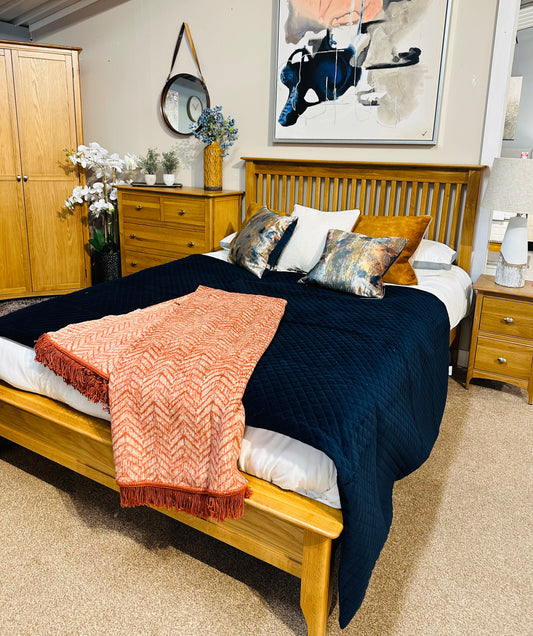 Logan Double Bed Frame