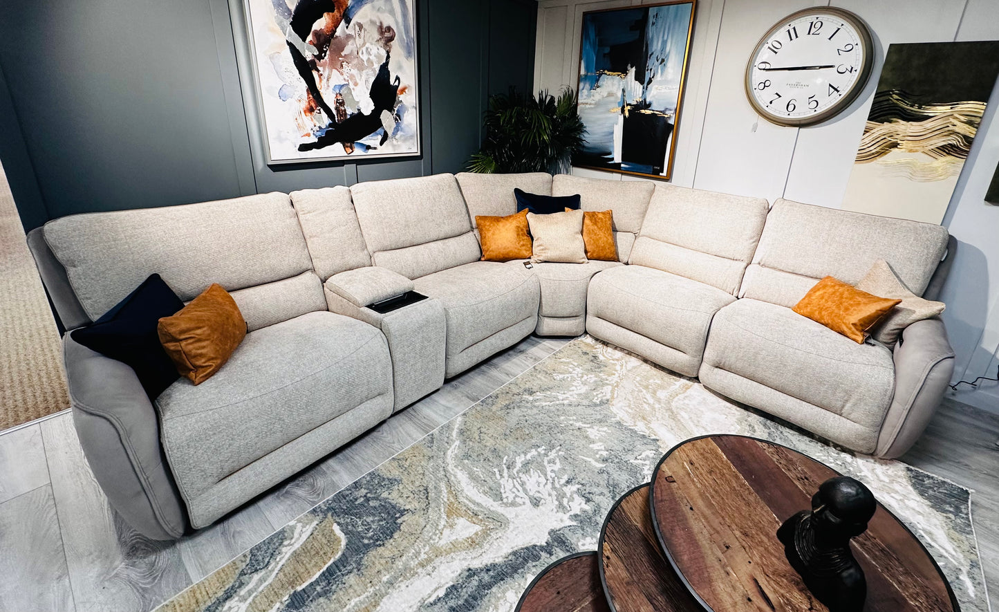 Aylesbury corner sofa