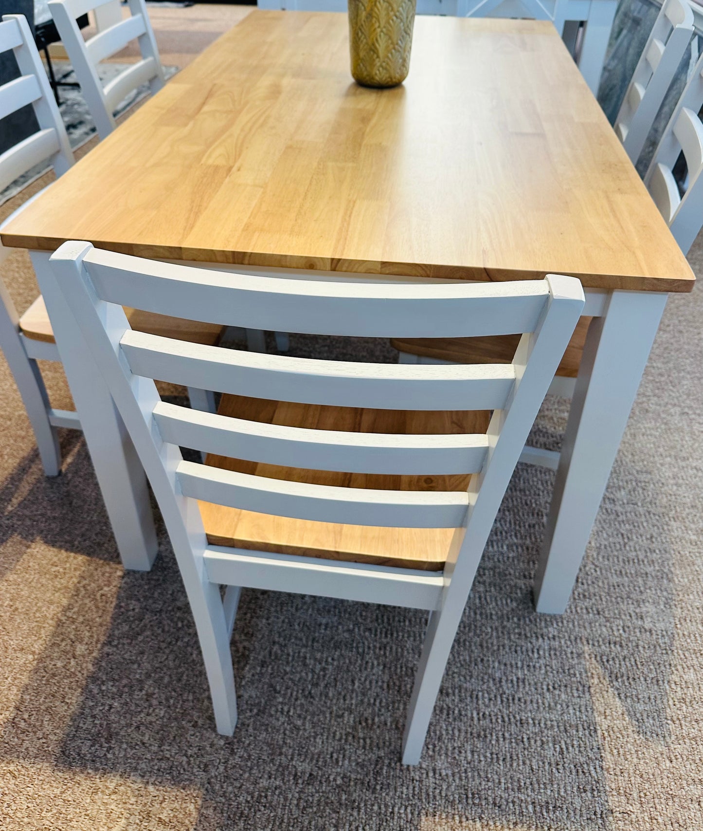 Malaga Table & 6 Chairs Set