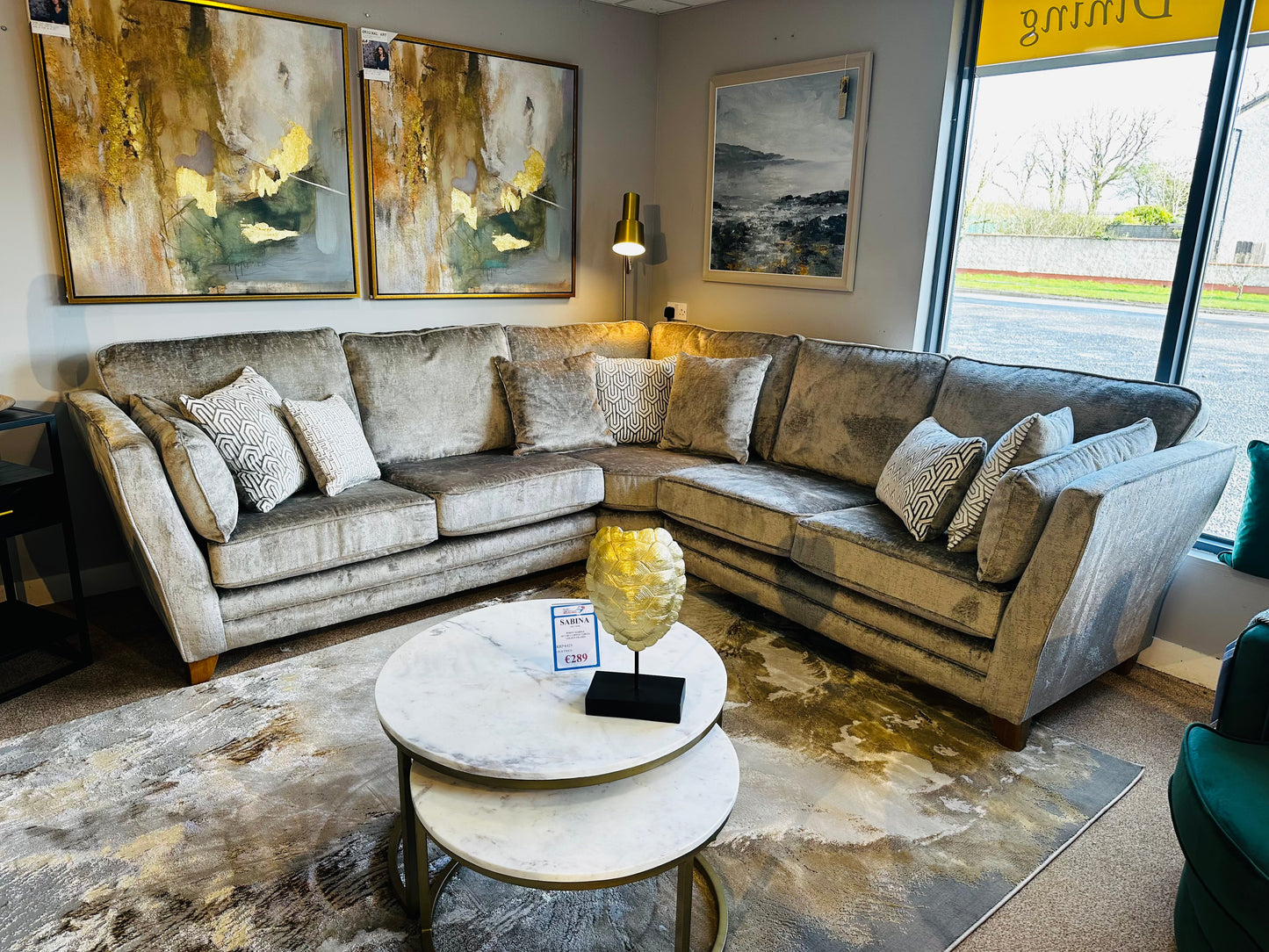 Athena corner sofa