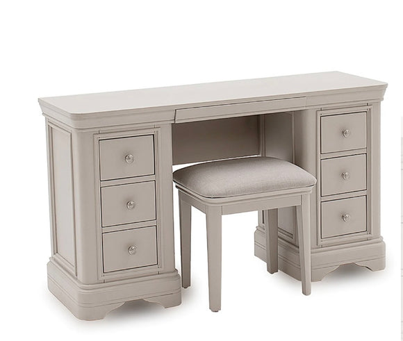 Milan Double Dressing Table
