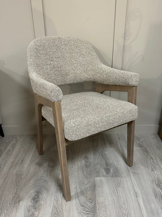 Camden Mink Carver Chair