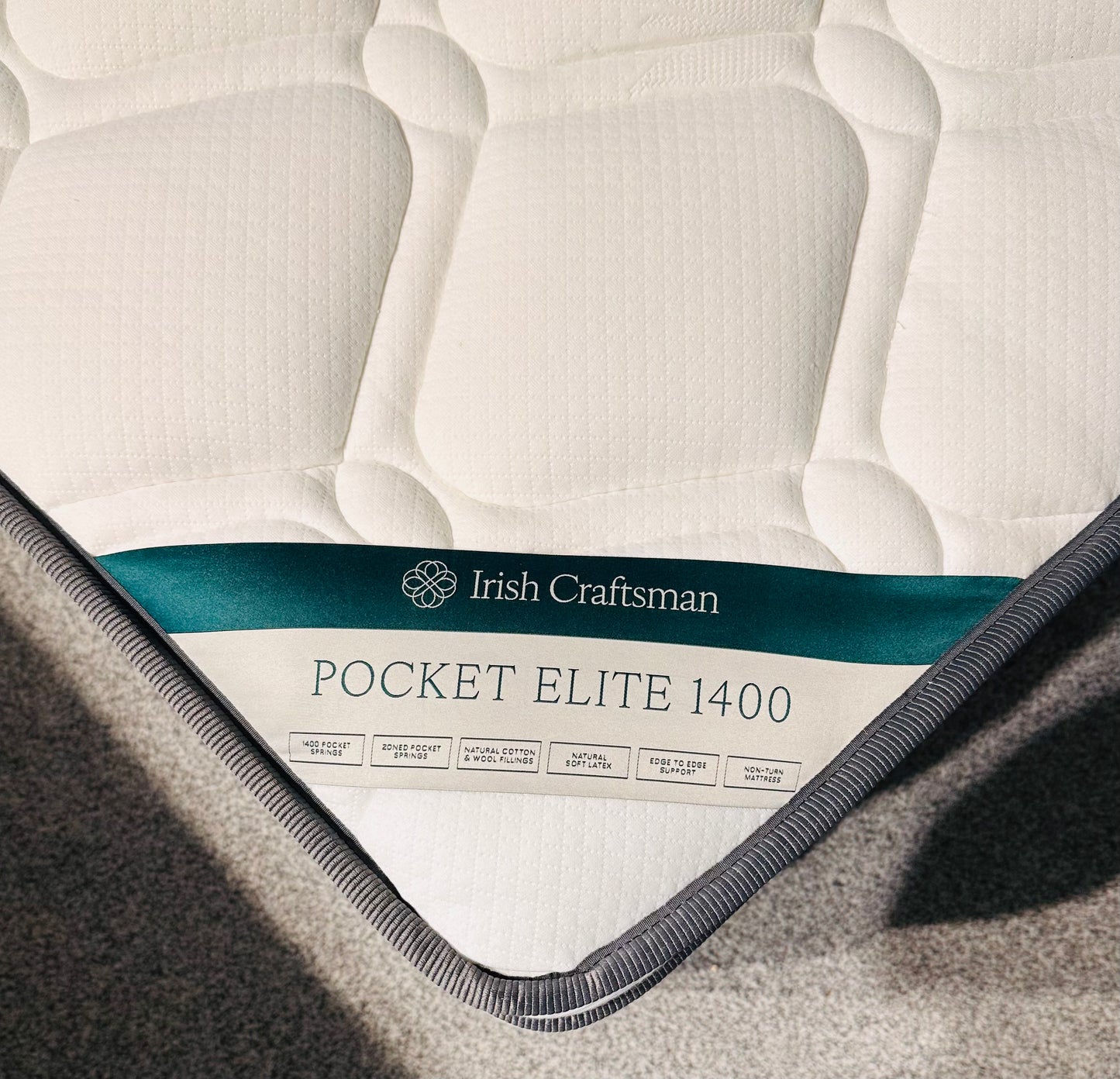 1400 Pocket Elite Gel King Mattress