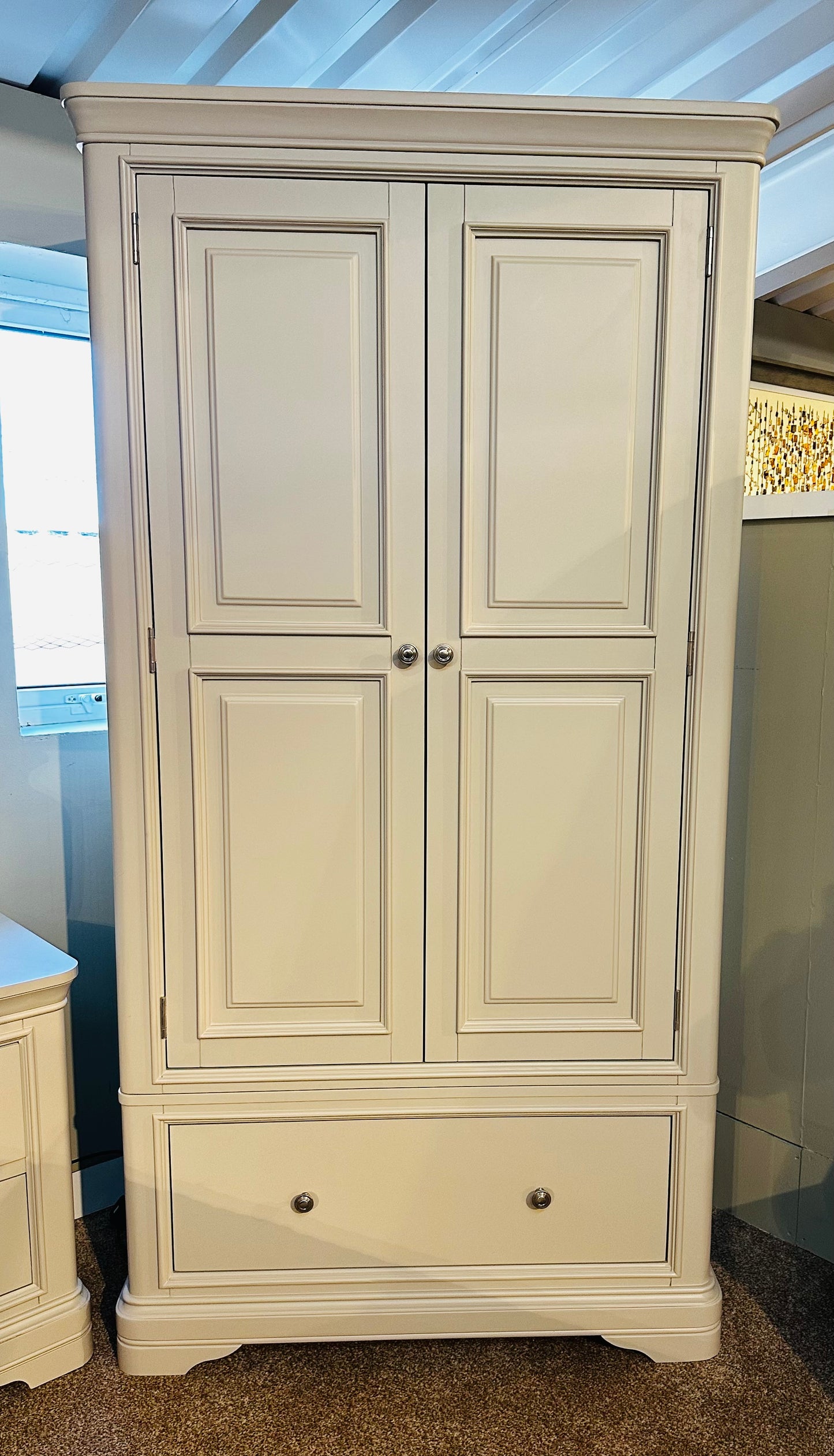 Milan 2 Door 1 Drawer Wardrobe