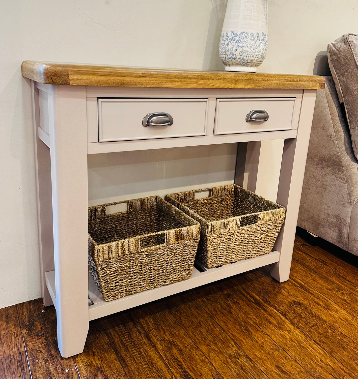 Clayton 2 Drawer Console