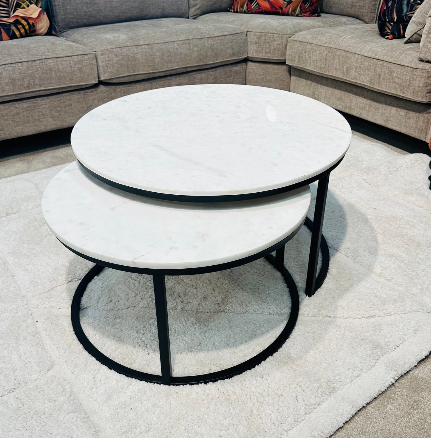 Sabina black base Coffee Table