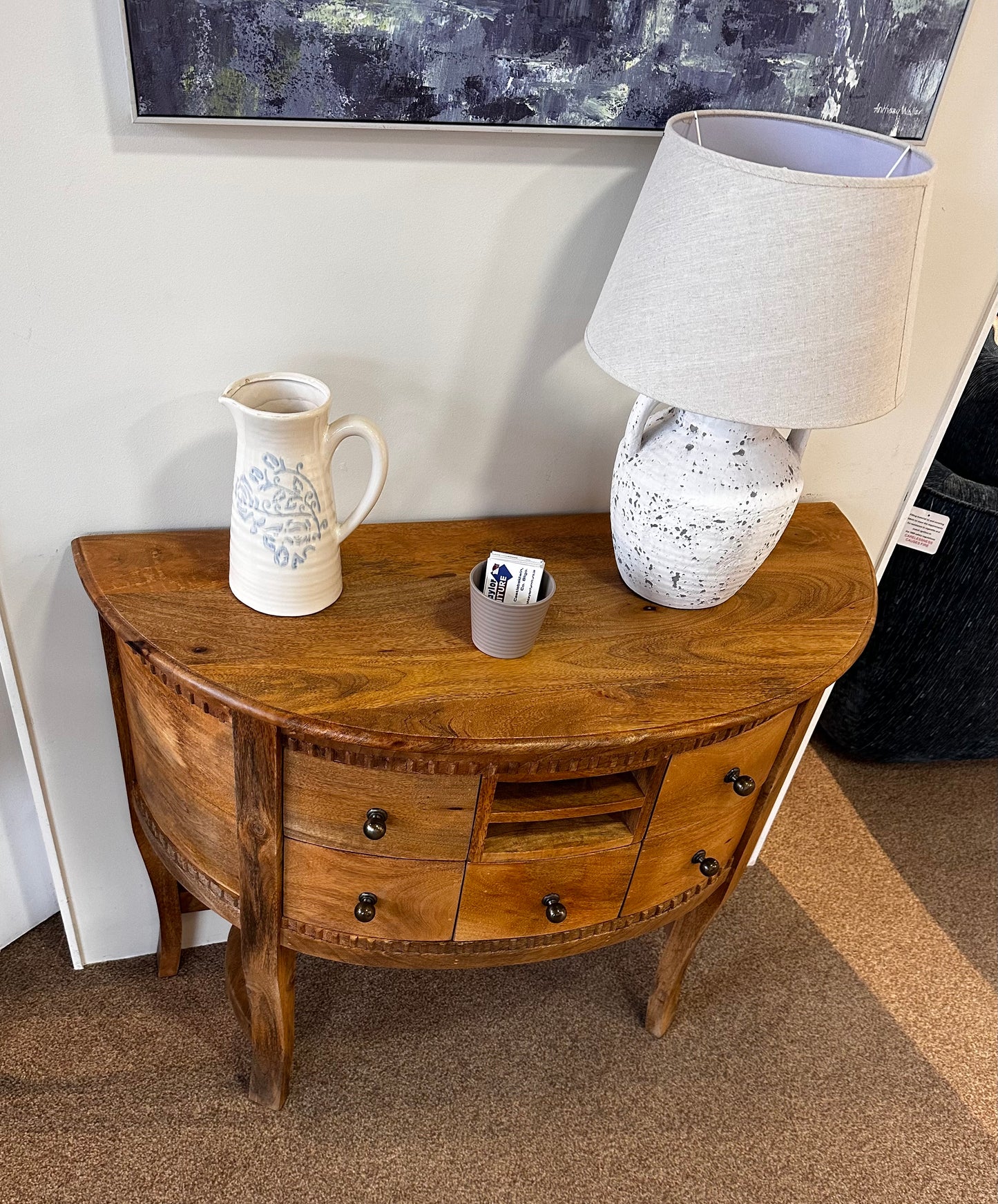 Neptune Console Table