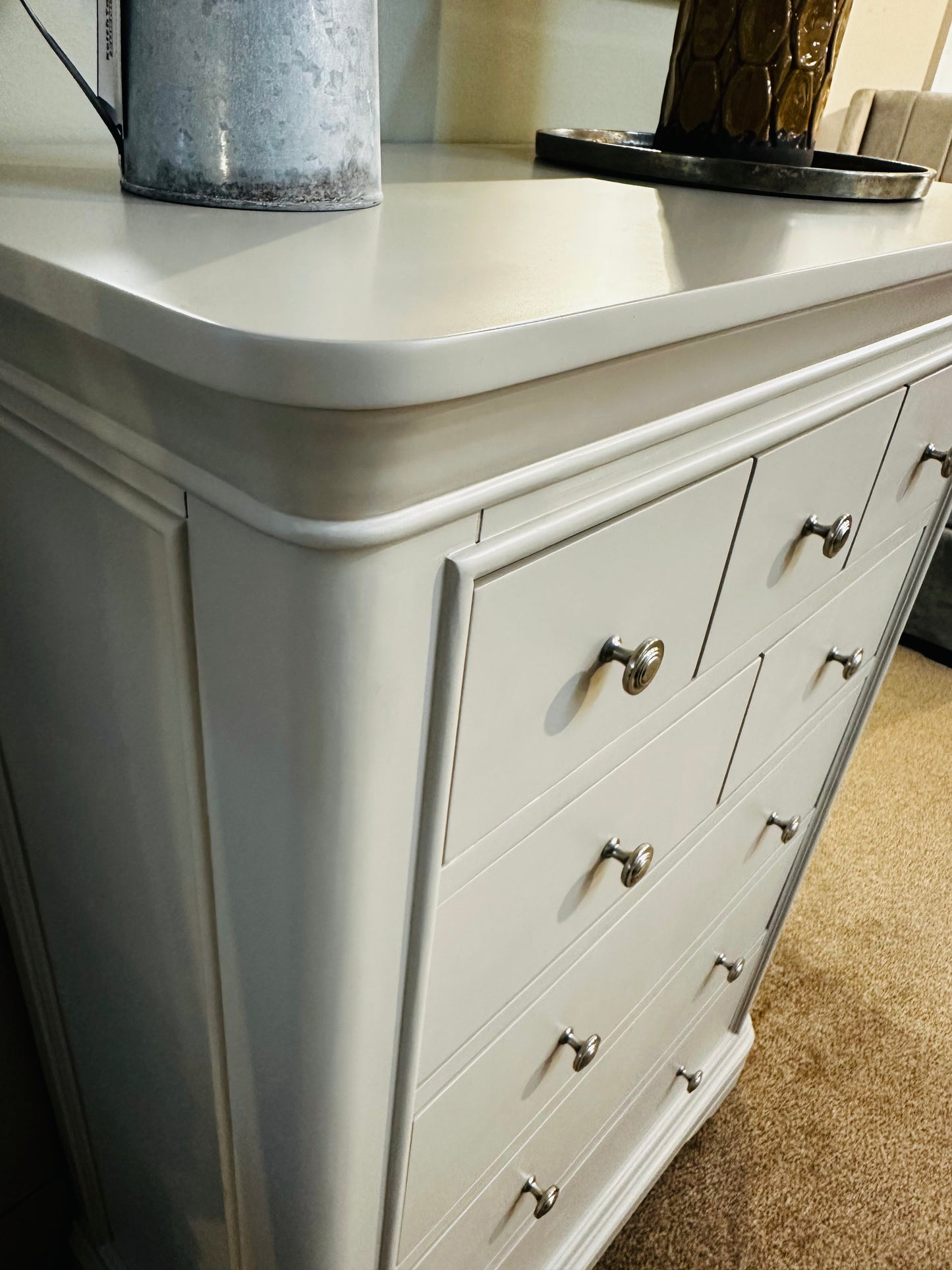 Milan Wide Chest of Drawers