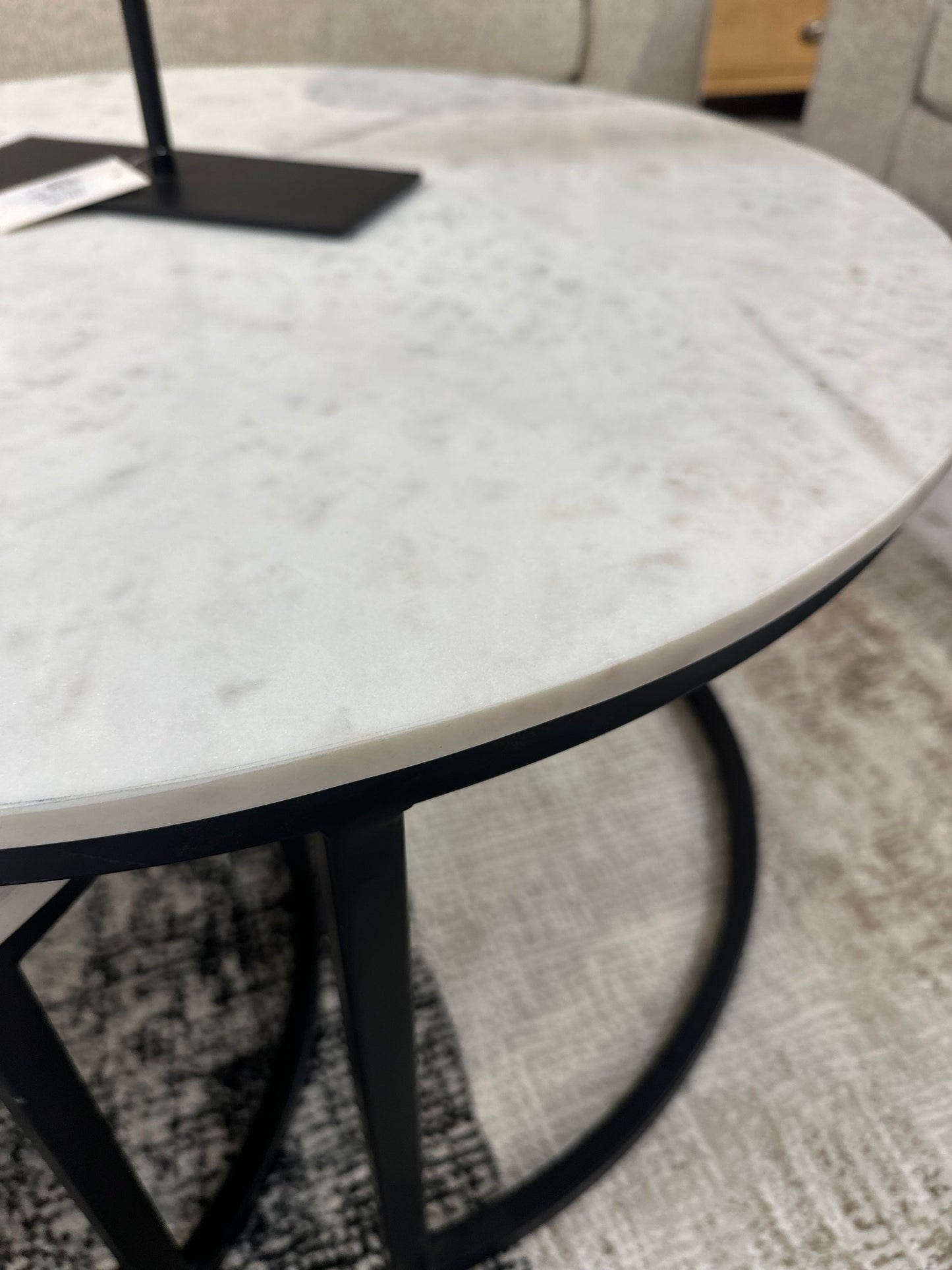 Sabina black base Coffee Table