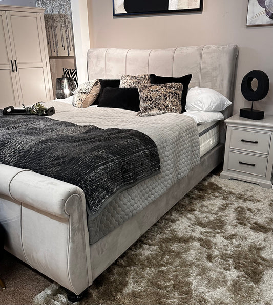 Belmont Fabric Bed Frame