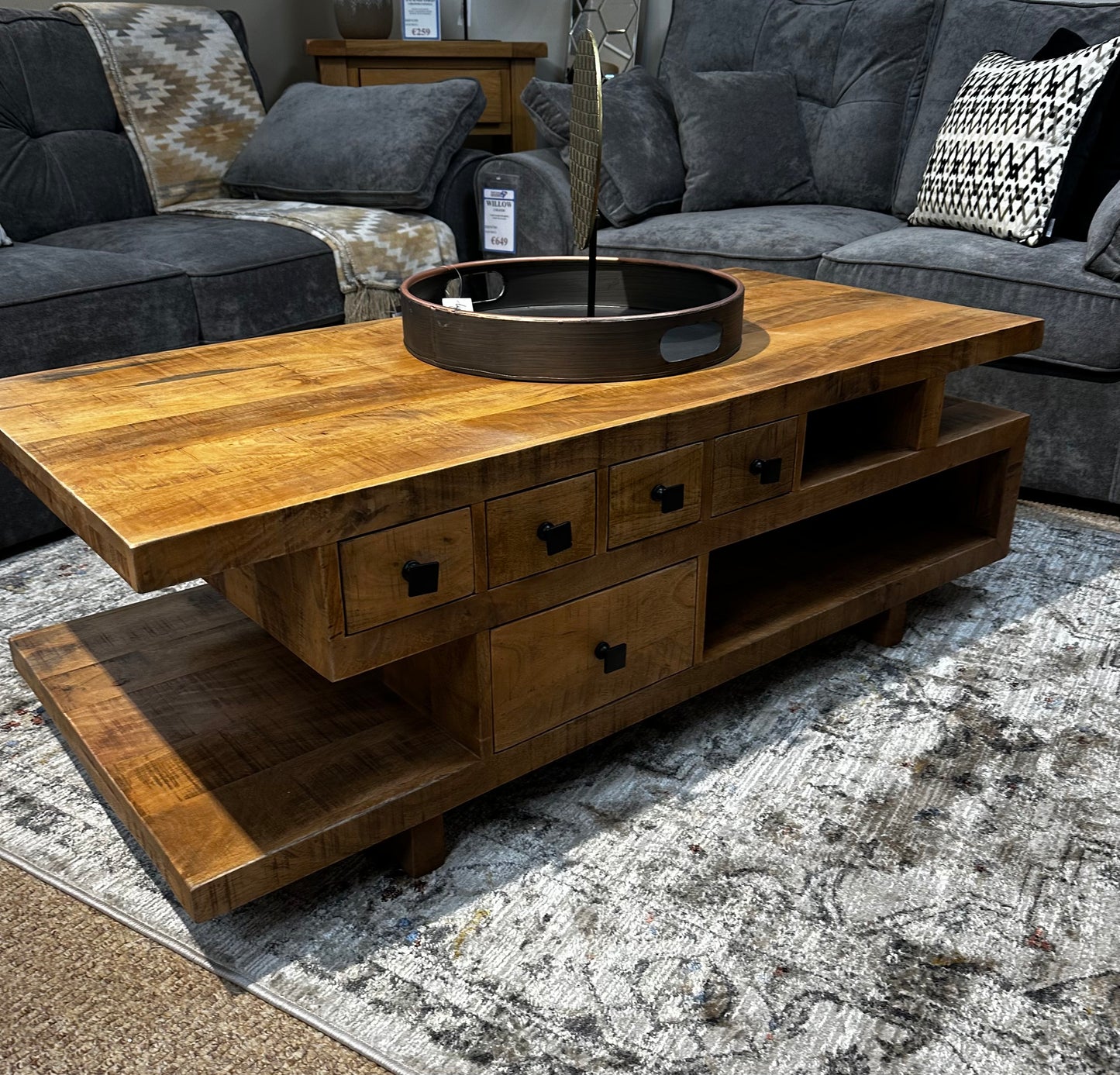Java multi Mango coffee Table