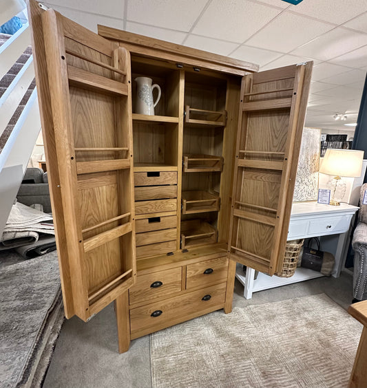 Burford Oak Larder Unit