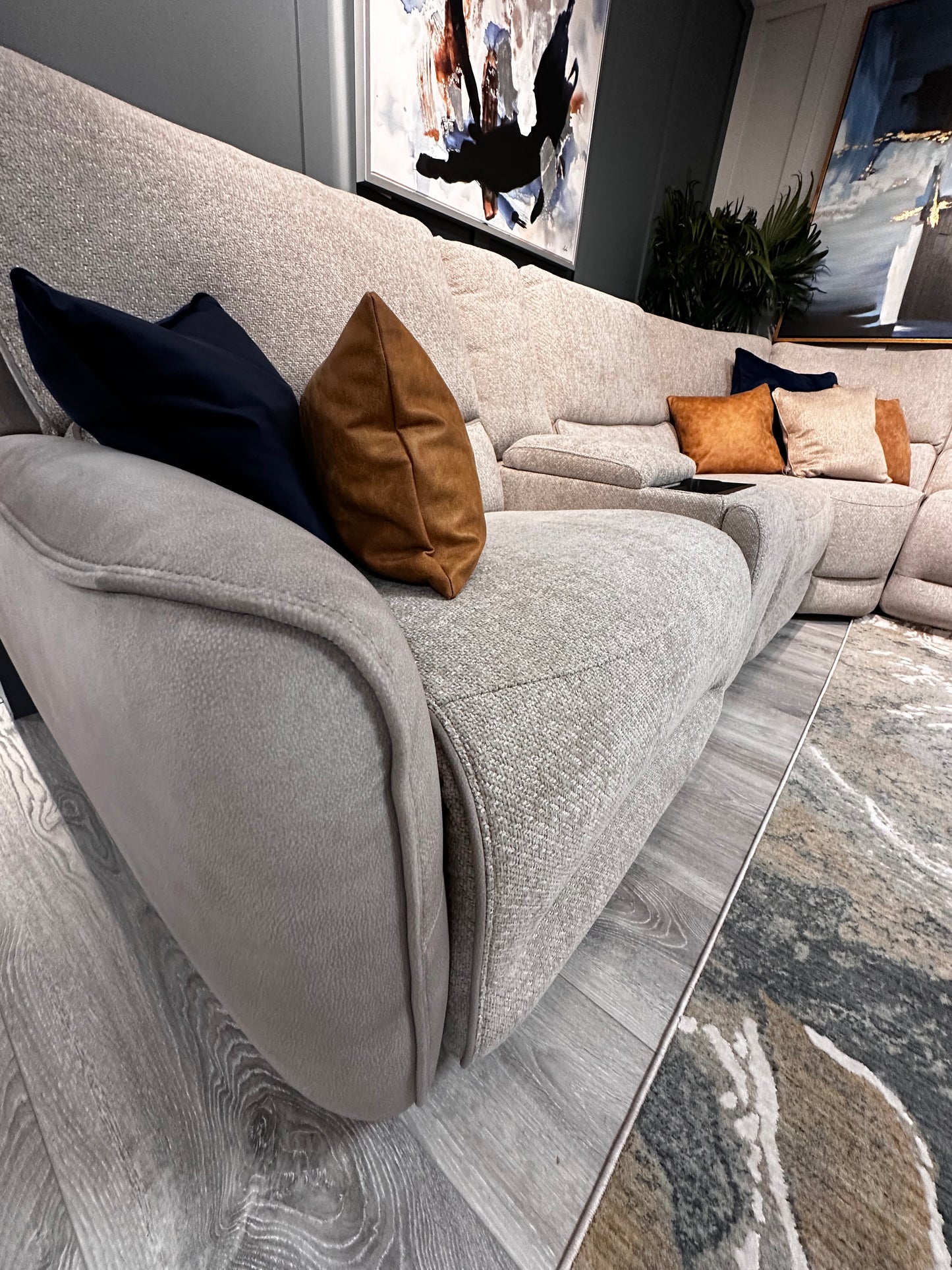 Aylesbury corner sofa