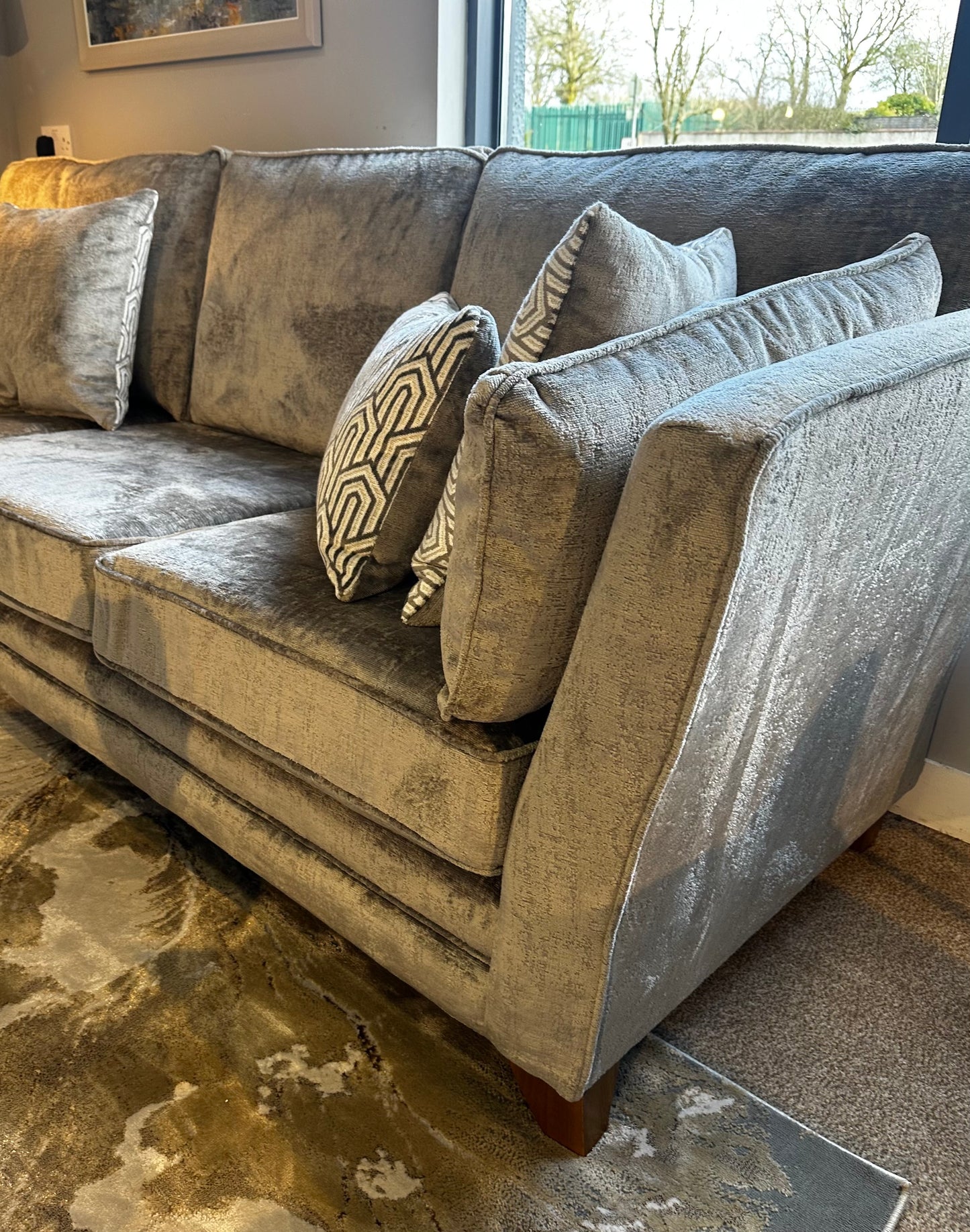 Athena corner sofa