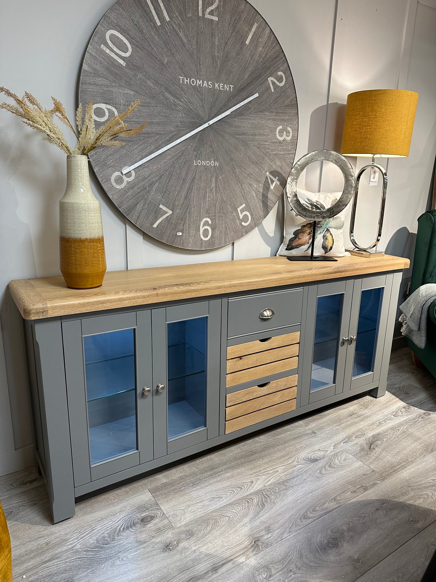 York 4 Door Sideboard