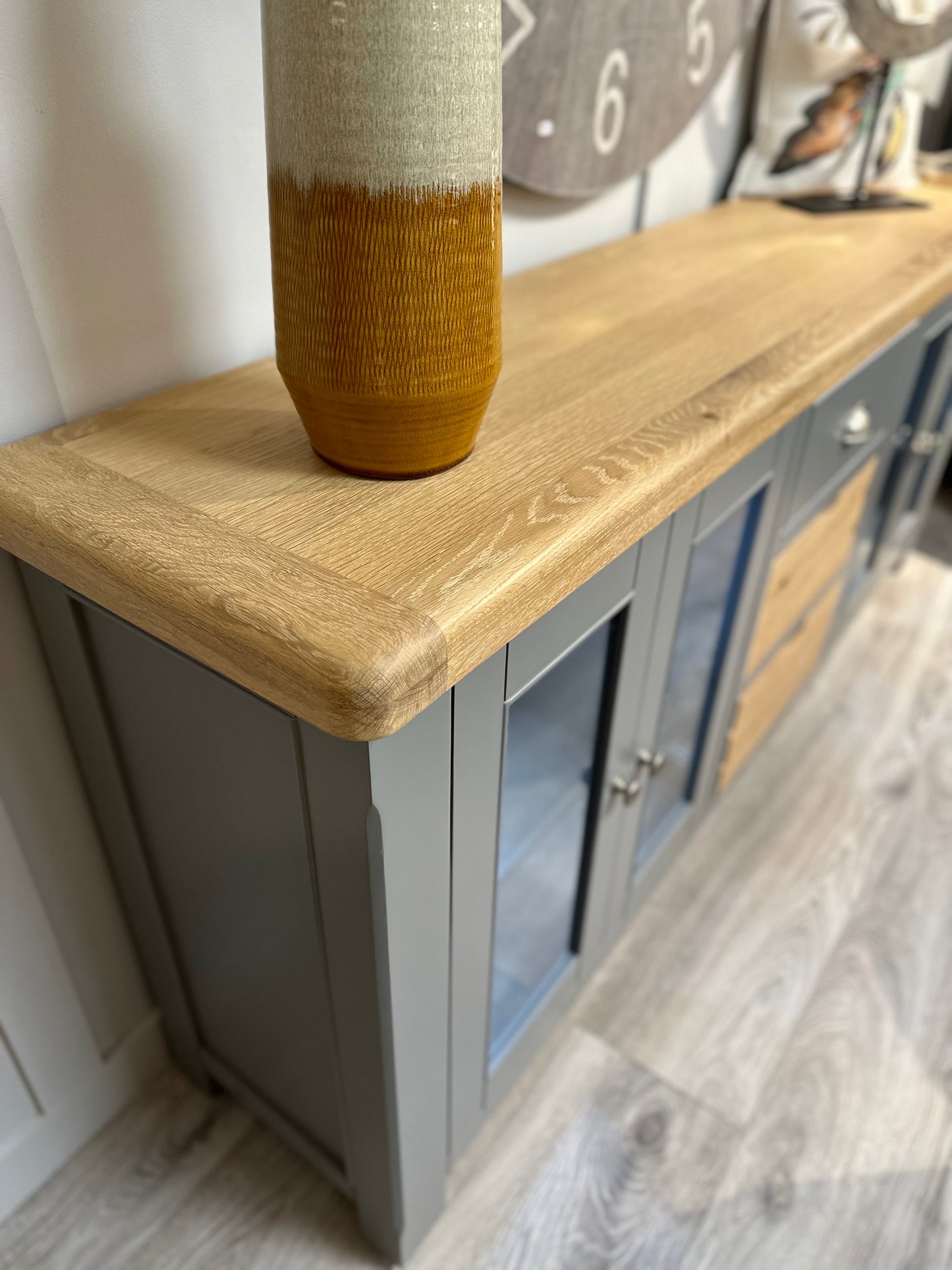 York 4 Door Sideboard