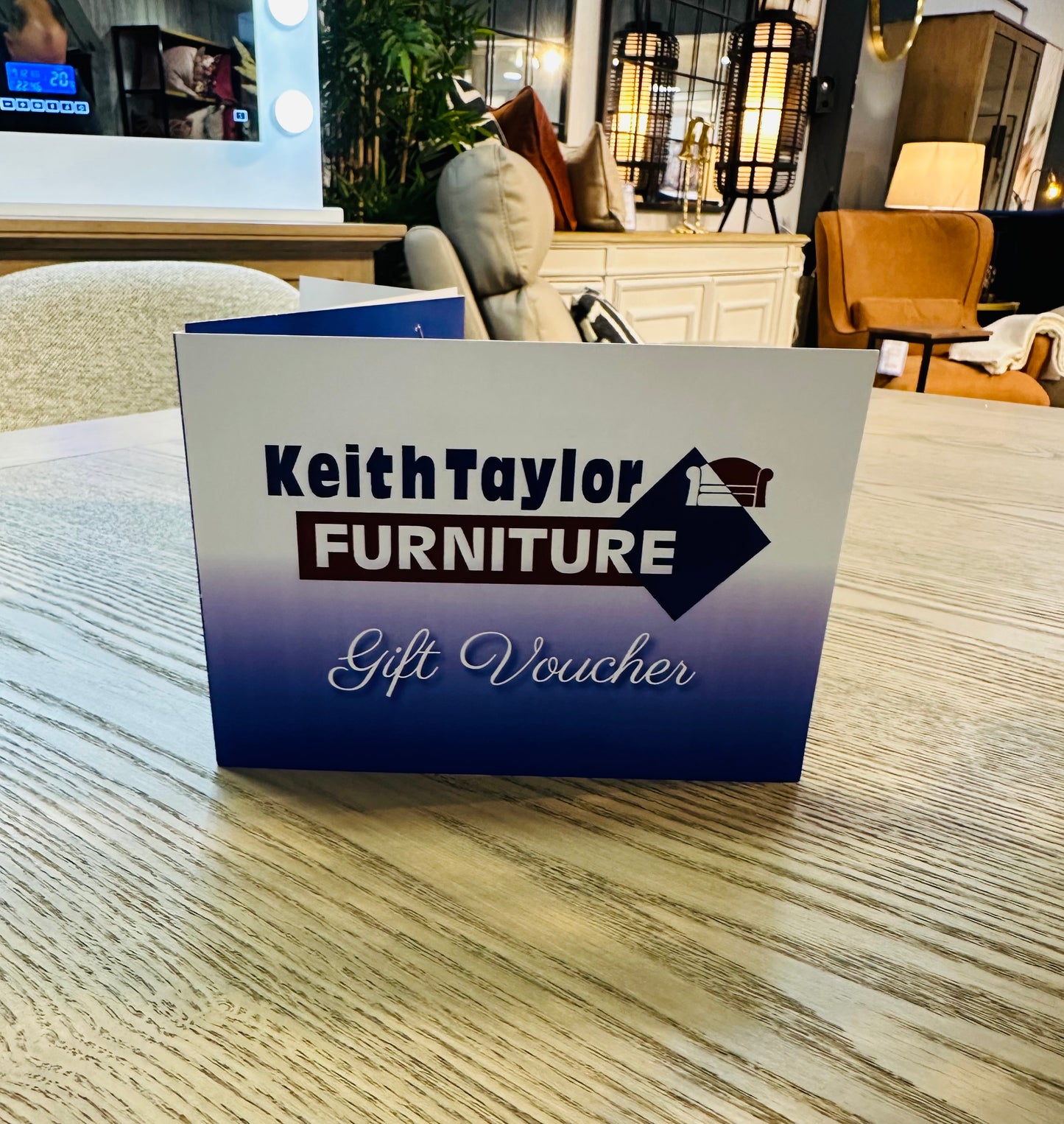 Keith Taylor Gift Voucher