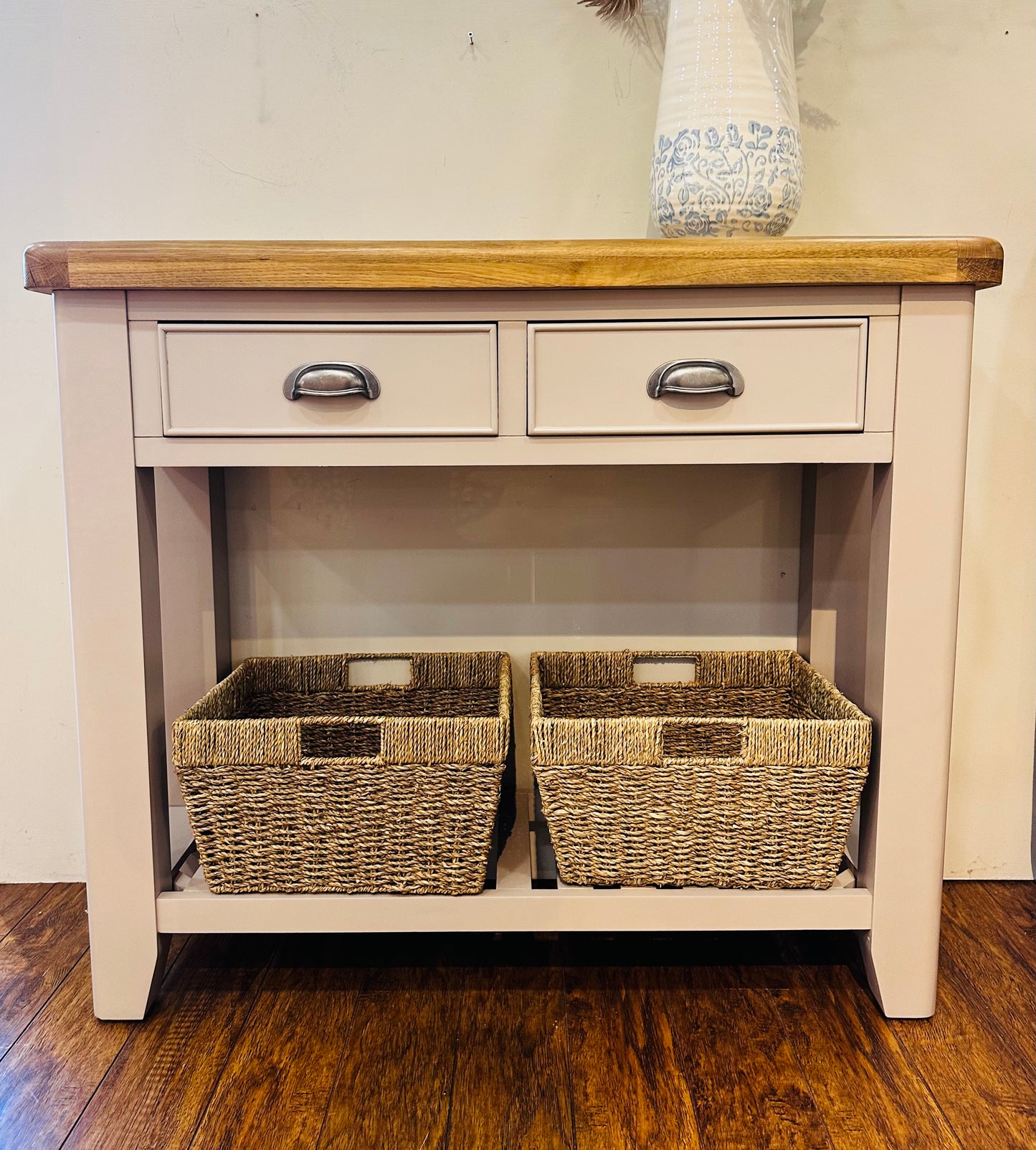 Clayton 2 Drawer Console