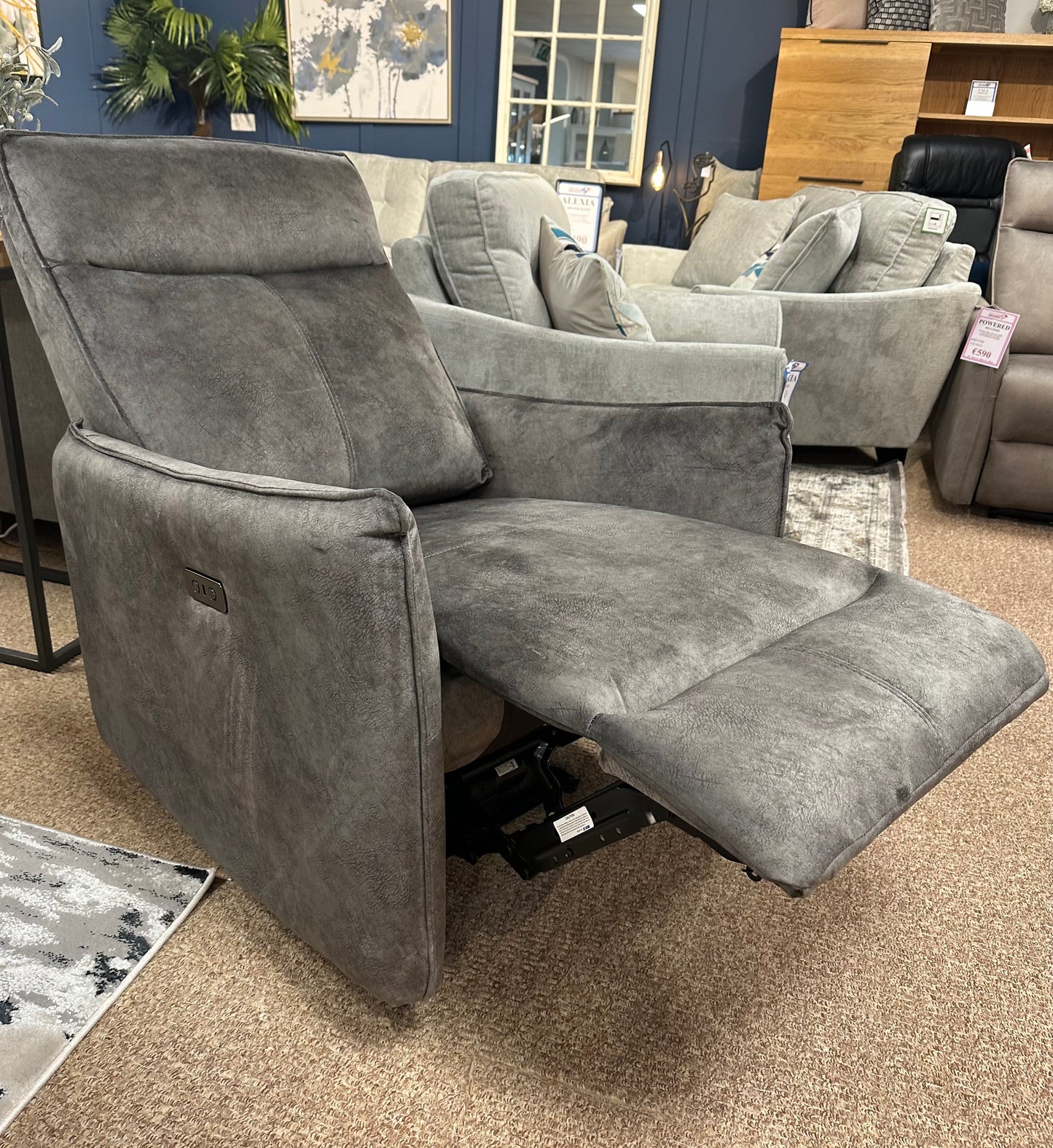 Powered Reclining Chair