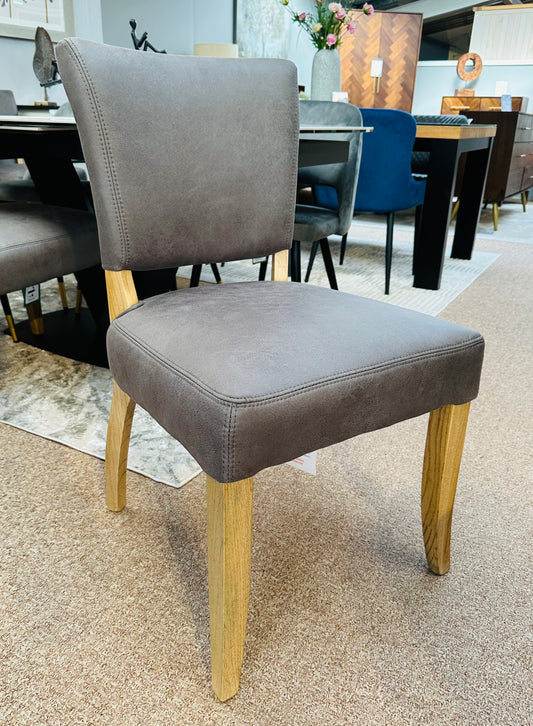 Drake Grey Dining Chair