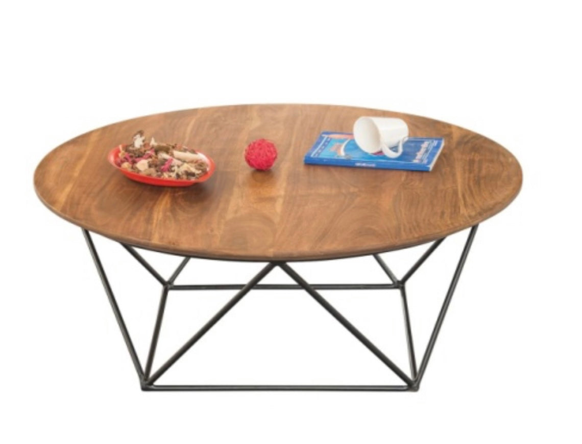 Malta Round Coffee Table Keith Taylor Furniture