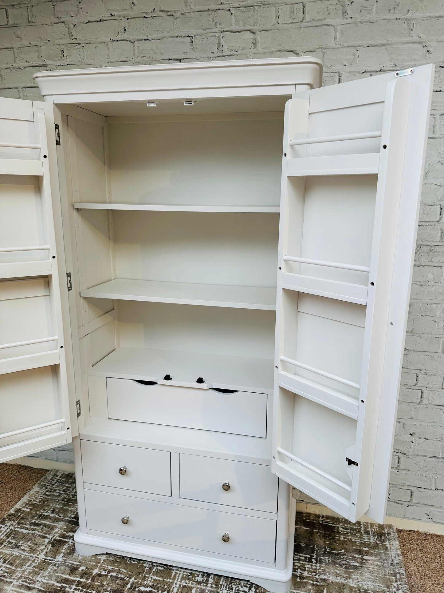 Bordeaux Stone Larder Unit