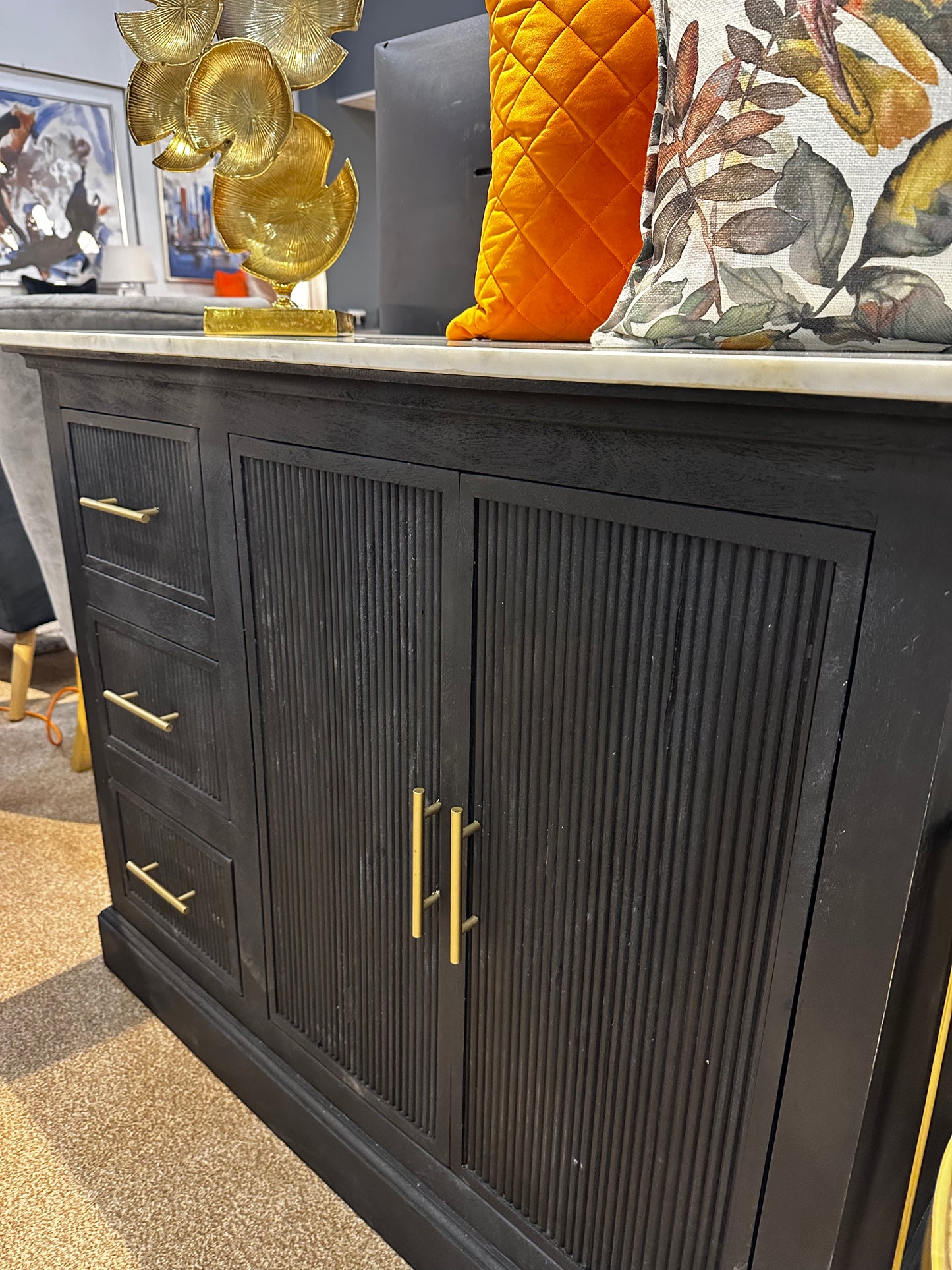 Loire Marble top Sideboard