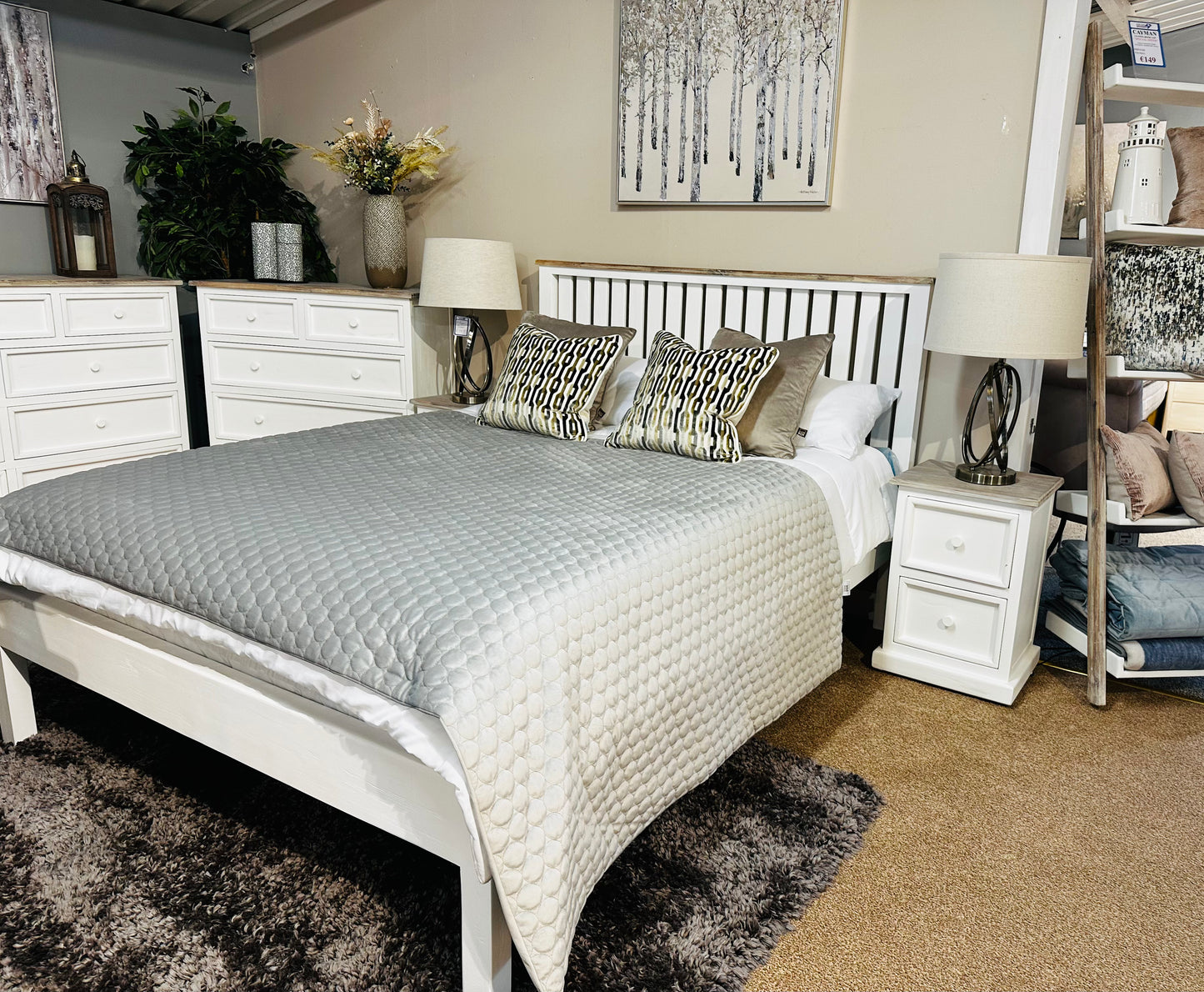 Cayman wide chest of drawers