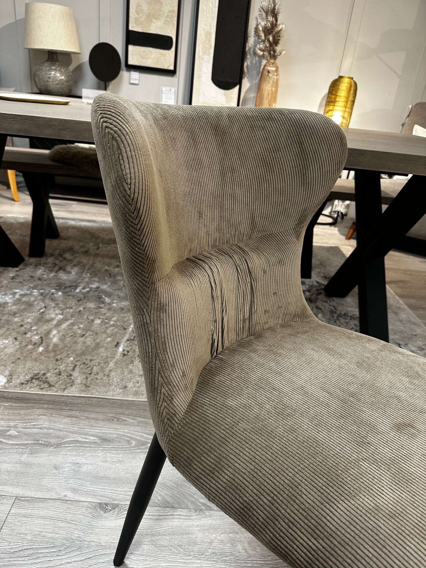 Palma Mink Dining Chair
