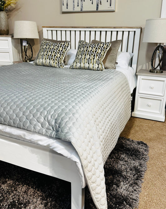 Cayman  bed frame options