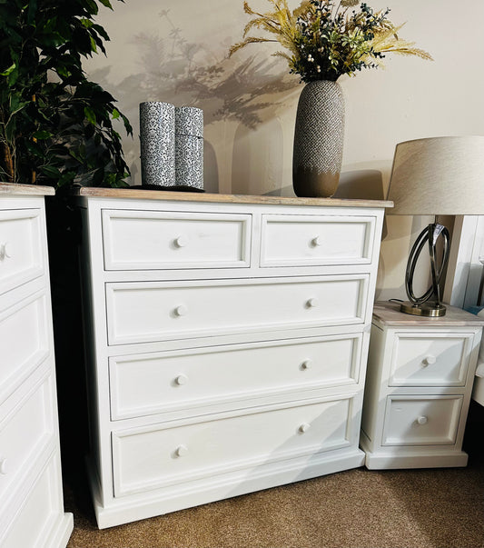 Cayman 2 over 3 chest