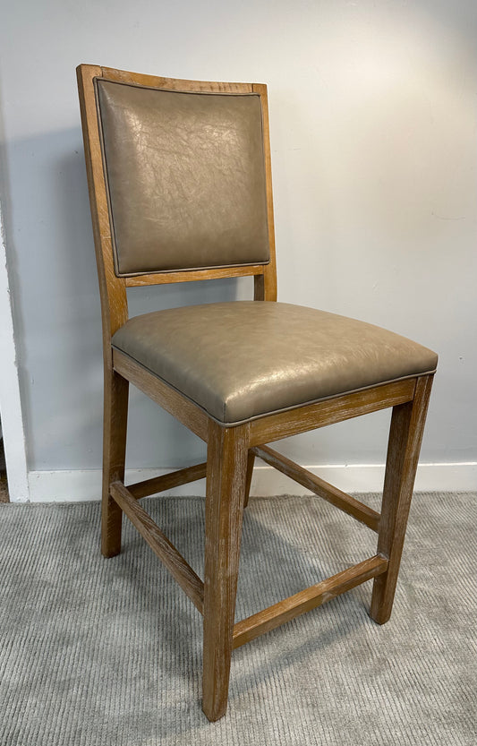 Vintage mink counter stool