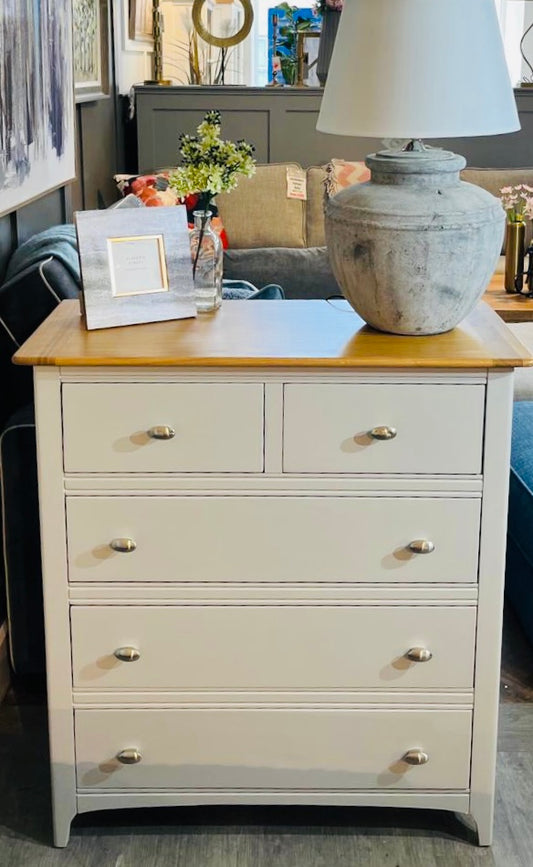 Logan 2 over 3 chest of drawers