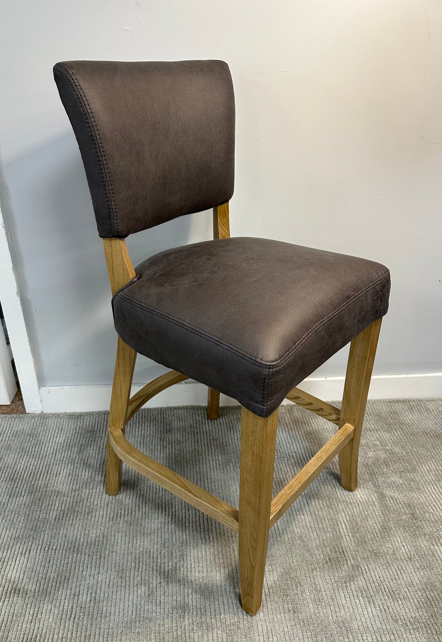 Drake Grey Counter Stool