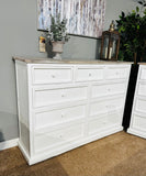 Cayman wide chest of drawers