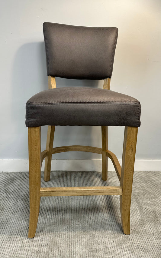 Drake Grey Counter Stool