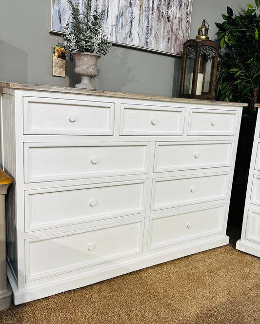 Cayman wide chest of drawers