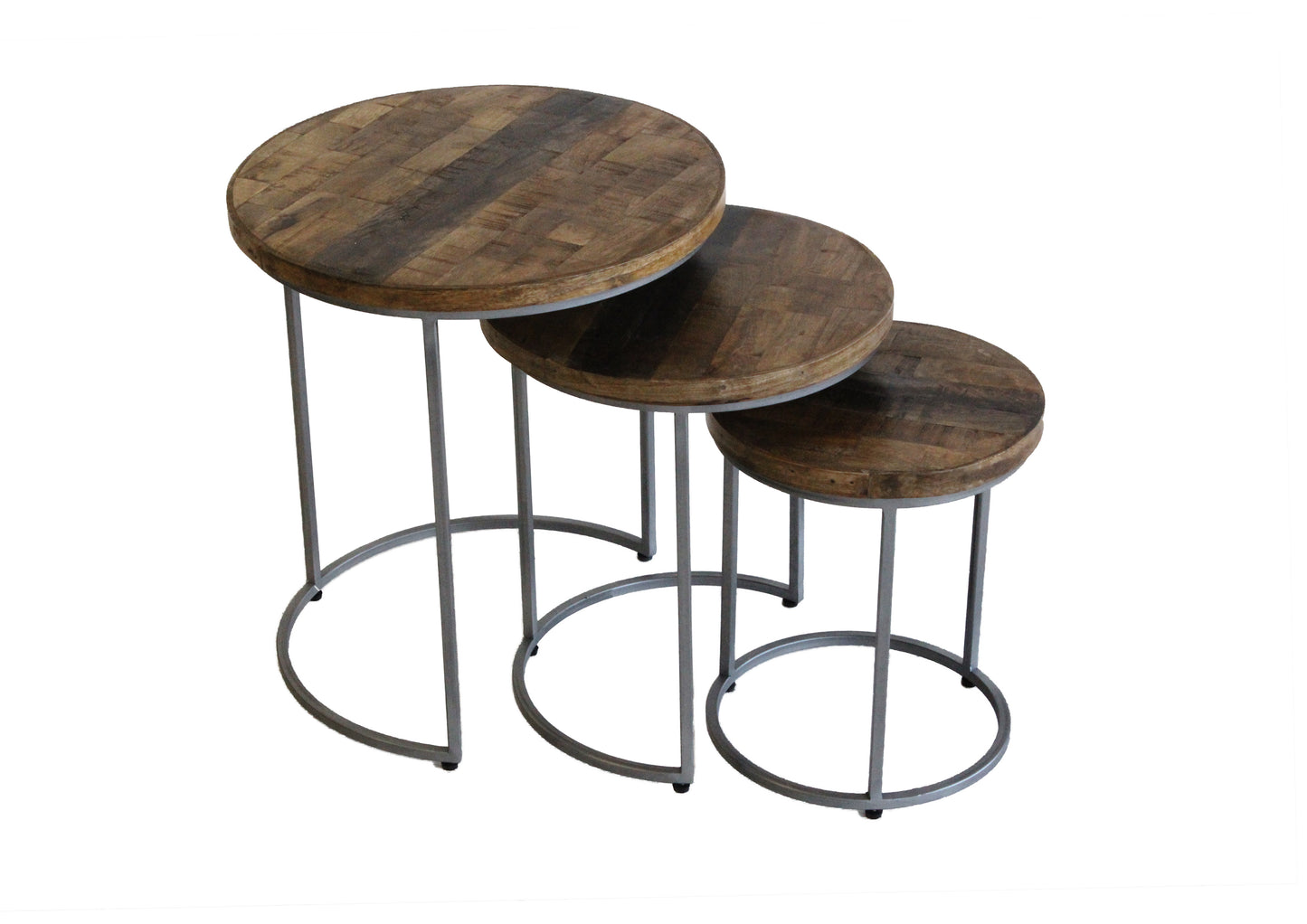 Voyager 3 nest of tables