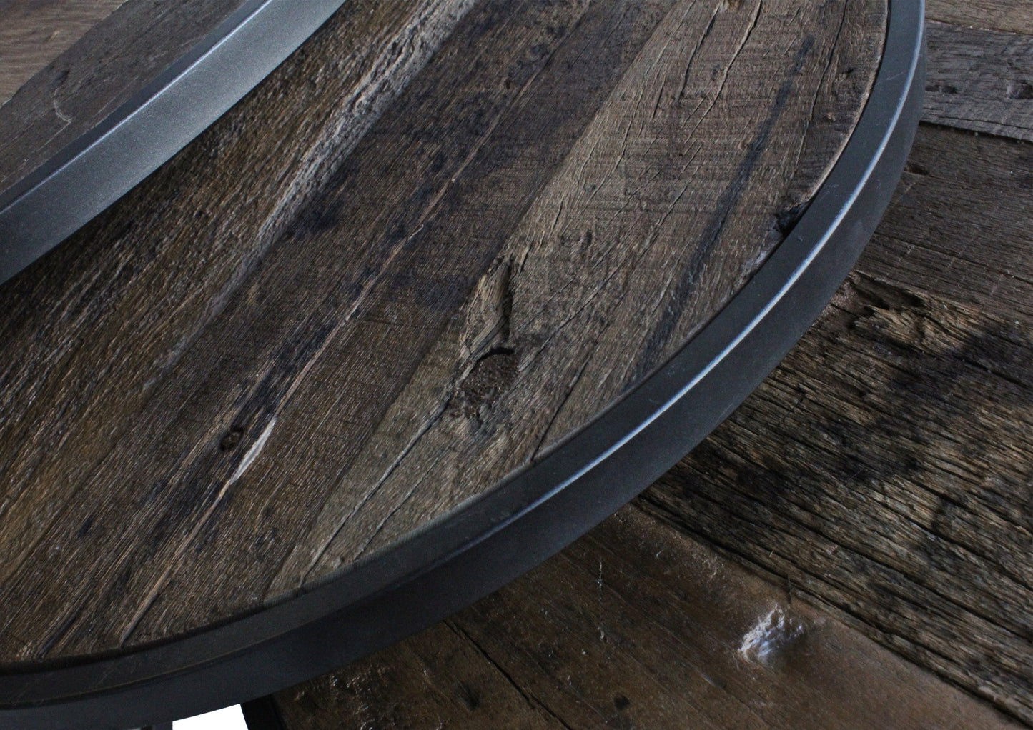 Savannah Rustic set of 3 tables