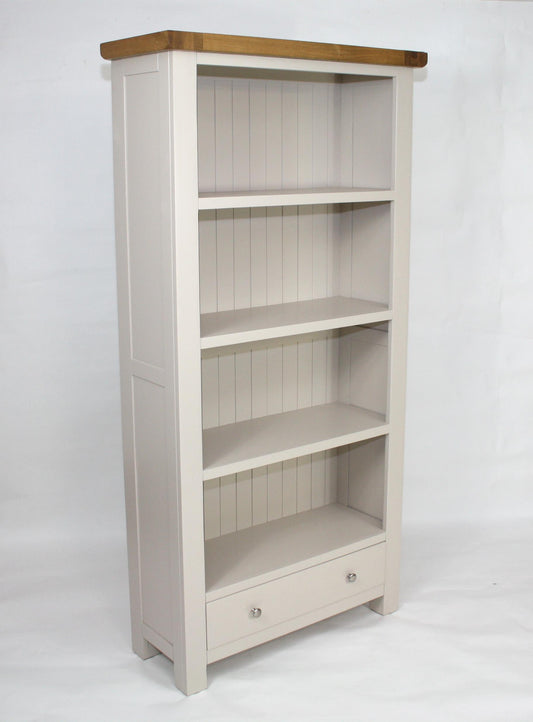 Bailey Oak Tall Bookcase