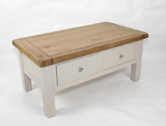 Bailey Oak Coffee Table