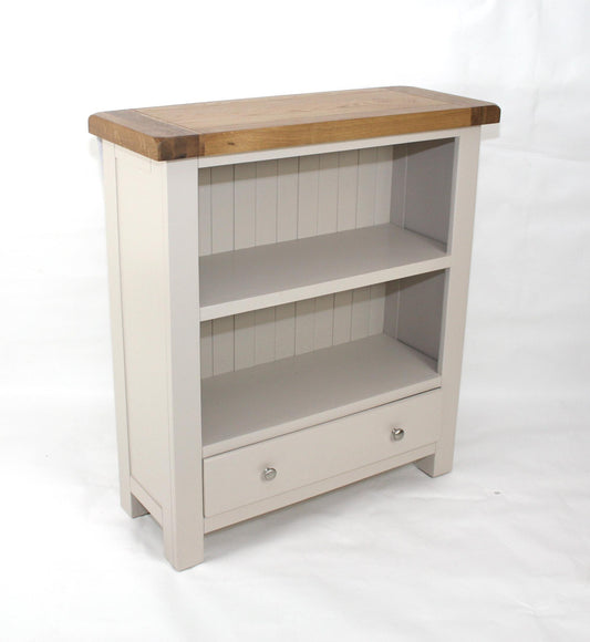 Bailey Oak Low Bookcase