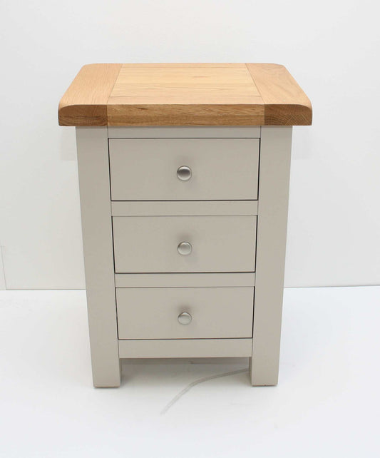 Bailey Oak Bedside Locker