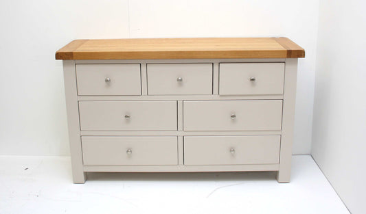 Bailey Oak Wide Chest