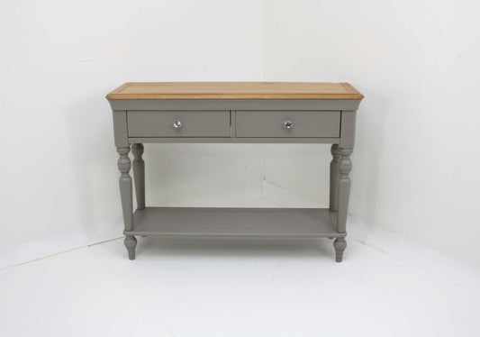 Bordeaux 2 Drawer Console